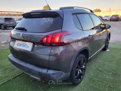 Peugeot 2008 PEUGEOT 2008 1.6 BlueHDI GT-LINE Grigio usata Bari
