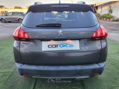Peugeot 2008 PEUGEOT 2008 1.6 BlueHDI GT-LINE Grigio usata Bari