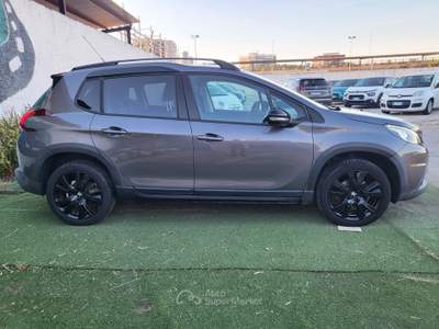 Peugeot 2008 PEUGEOT 2008 1.6 BlueHDI GT-LINE Grigio usata Bari