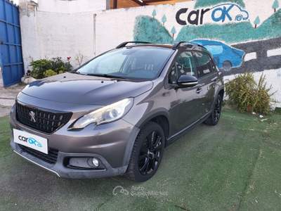 Peugeot 2008 PEUGEOT 2008 1.6 BlueHDI GT-LINE Grigio usata Bari