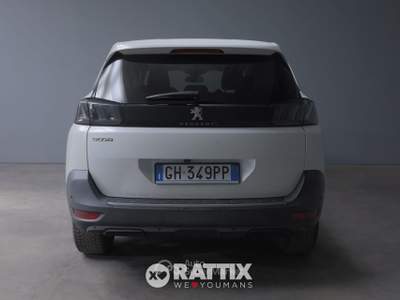 Peugeot 5008 5008 1.5 bluehdi allure s&s 130cv eat8 Bianco usata Barzago