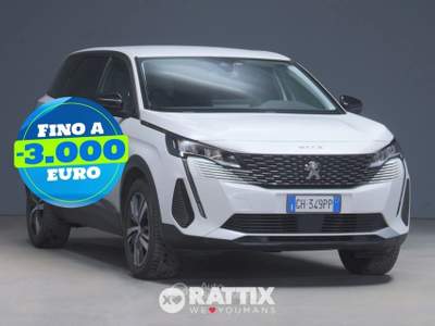 Peugeot 5008 5008 1.5 bluehdi allure s&s 130cv eat8 Bianco usata Barzago