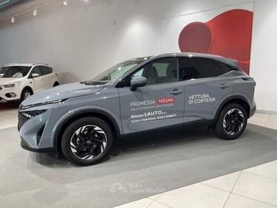 Nissan Qashqai 1.3 MILD HYBRID N-Connecta 2WD Grigio usata Montagna in Valtellina