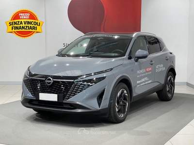 Nissan Qashqai 1.3 MILD HYBRID N-Connecta 2WD Grigio usata Montagna in Valtellina