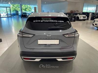 Nissan Qashqai 1.3 MILD HYBRID N-Connecta 2WD Grigio usata Montagna in Valtellina