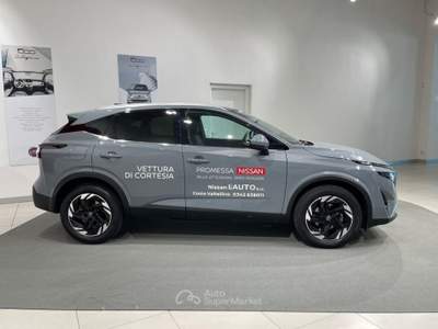 Nissan Qashqai 1.3 MILD HYBRID N-Connecta 2WD Grigio usata Montagna in Valtellina