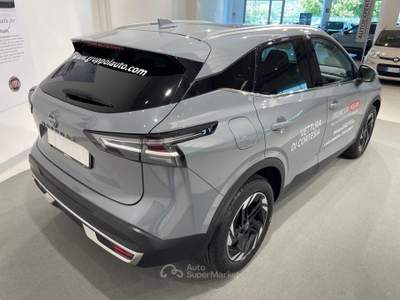 Nissan Qashqai 1.3 MILD HYBRID N-Connecta 2WD Grigio usata Montagna in Valtellina