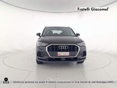 Audi Q3 35 1.5 tfsi mhev business s-tronic Nero usata Assago