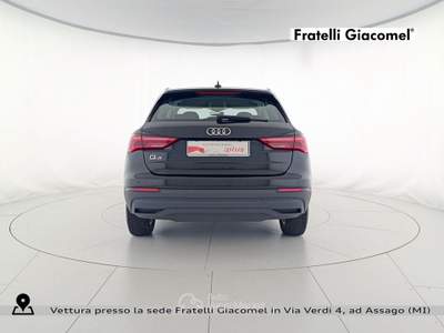 Audi Q3 35 1.5 tfsi mhev business s-tronic Nero usata Assago