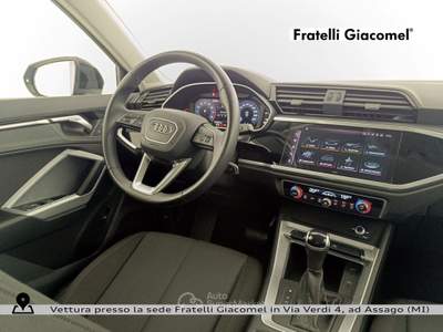 Audi Q3 35 1.5 tfsi mhev business s-tronic Nero usata Assago