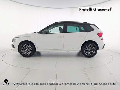 Skoda Kamiq 1.0 tsi style 115cv Bianco usata Assago