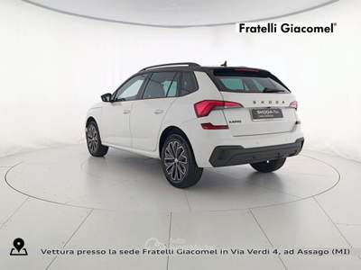 Skoda Kamiq 1.0 tsi style 115cv Bianco usata Assago
