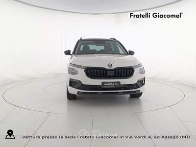 Skoda Kamiq 1.0 tsi style 115cv Bianco usata Assago