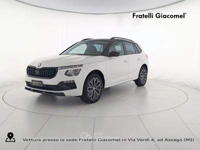 Skoda Kamiq 1.0 tsi style 115cv Bianco usata Assago