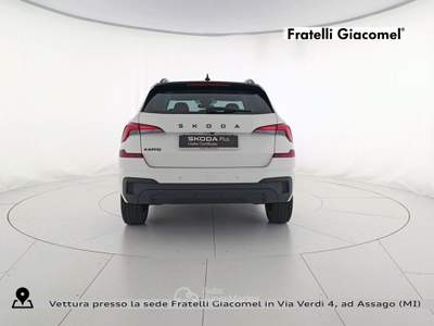 Skoda Kamiq 1.0 tsi style 115cv Bianco usata Assago