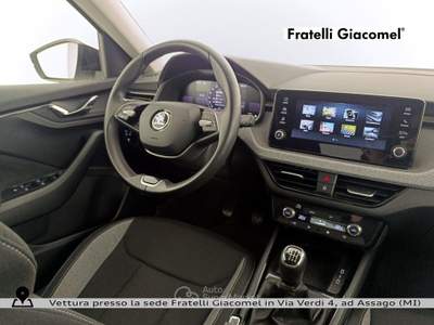 Skoda Kamiq 1.0 tsi style 115cv Bianco usata Assago