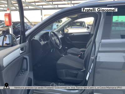 Volkswagen Tiguan 1.6 tdi business 115cv Grigio usata Assago