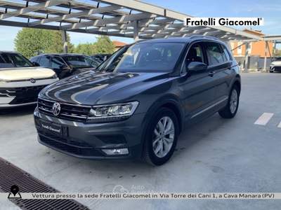 Volkswagen Tiguan 1.6 tdi business 115cv Grigio usata Assago
