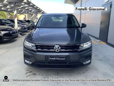 Volkswagen Tiguan 1.6 tdi business 115cv Grigio usata Assago