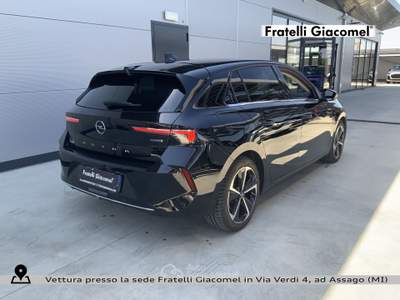 Opel Astra 1.6 phev business elegance s&s 180cv at8 Nero usata Assago
