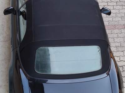 BMW Z3 Cabrio+hard top Nero usata Torre d'Isola
