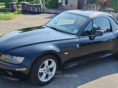 BMW Z3 Cabrio+hard top Nero usata Torre d'Isola