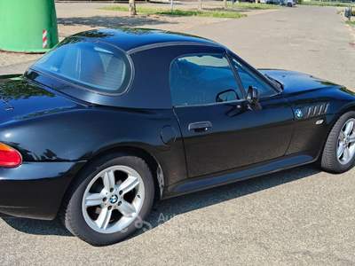 BMW Z3 Cabrio+hard top Nero usata Torre d'Isola