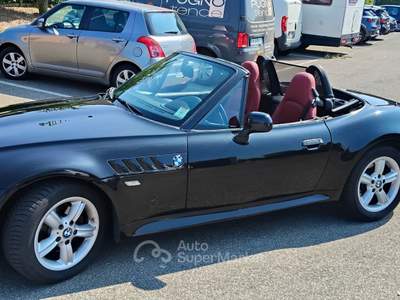 BMW Z3 Cabrio+hard top Nero usata Torre d'Isola