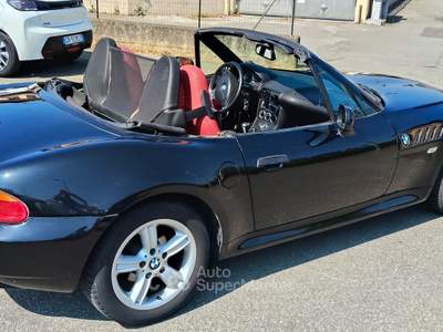 BMW Z3 Cabrio+hard top Nero usata Torre d'Isola