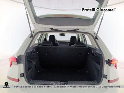 Skoda Kamiq 1.0 tsi ambition 95cv Bianco usata Assago