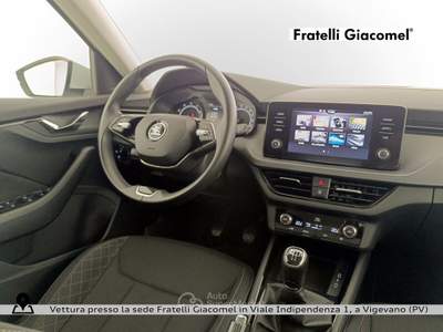 Skoda Kamiq 1.0 tsi ambition 95cv Bianco usata Assago