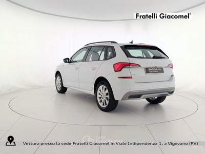 Skoda Kamiq 1.0 tsi ambition 95cv Bianco usata Assago