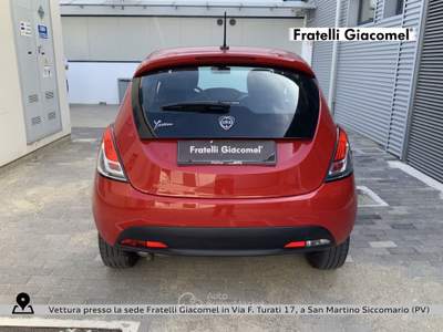 Lancia Ypsilon 1.2 elefantino blu s&s 69cv my19 Rosso usata San Martino Siccomario