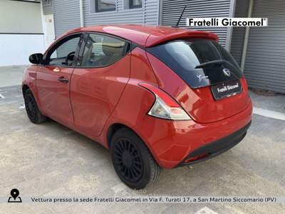 Lancia Ypsilon 1.2 elefantino blu s&s 69cv my19 Rosso usata San Martino Siccomario