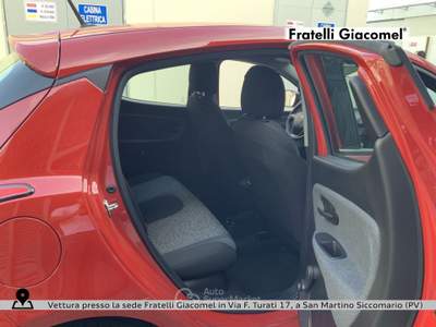 Lancia Ypsilon 1.2 elefantino blu s&s 69cv my19 Rosso usata San Martino Siccomario