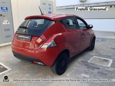Lancia Ypsilon 1.2 elefantino blu s&s 69cv my19 Rosso usata Assago