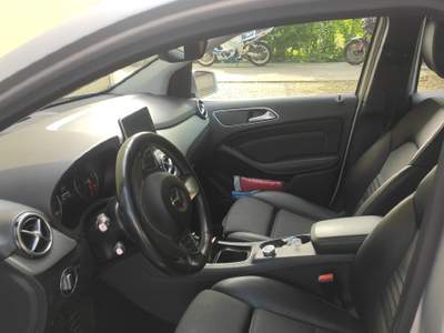 Mercedes-Benz Classe B MERCEDES CLASS B 180D AUTOMATIC BUSINESS Grigio usata Legnaro