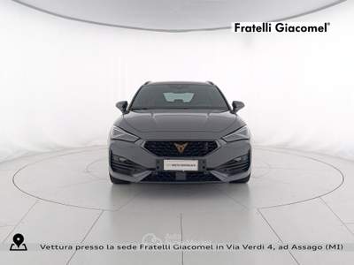 Cupra Leon sportstourer 1.5 hybrid 150cv dsg Grigio usata Assago