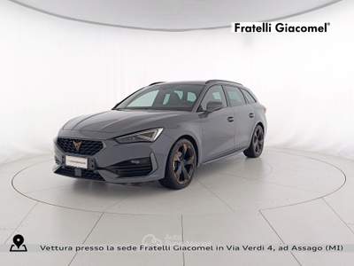 Cupra Leon sportstourer 1.5 hybrid 150cv dsg Grigio usata Assago
