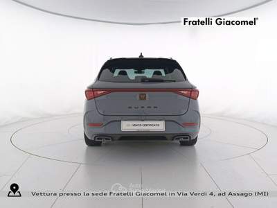 Cupra Leon sportstourer 1.5 hybrid 150cv dsg Grigio usata Assago