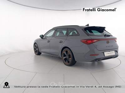 Cupra Leon sportstourer 1.5 hybrid 150cv dsg Grigio usata Assago