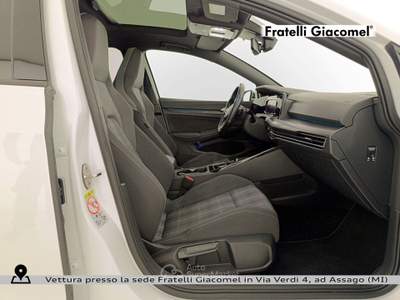 Volkswagen Golf 2.0 tdi gtd 200cv dsg Bianco usata Assago
