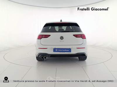 Volkswagen Golf 2.0 tdi gtd 200cv dsg Bianco usata Assago