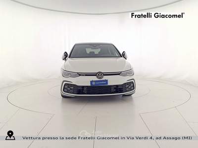 Volkswagen Golf 2.0 tdi gtd 200cv dsg Bianco usata Assago