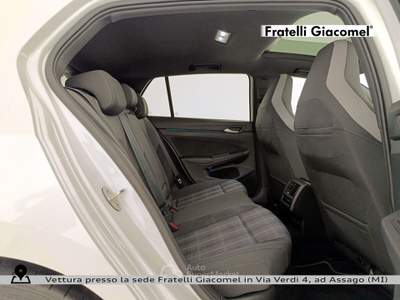 Volkswagen Golf 2.0 tdi gtd 200cv dsg Bianco usata Assago
