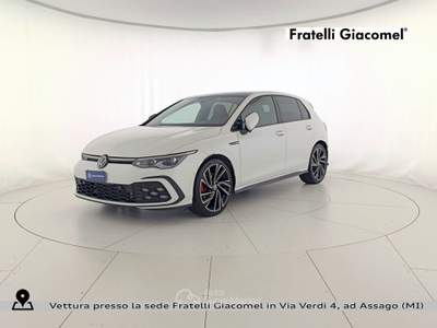 Volkswagen Golf 2.0 tdi gtd 200cv dsg Bianco usata Assago