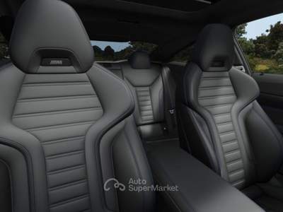 BMW Serie 4 440d 440 d 48V M Sport Pro xDrive Steptronic Nero usata Padova
