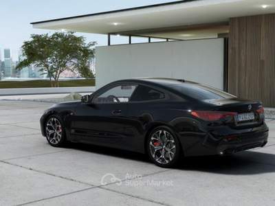 BMW Serie 4 440d 440 d 48V M Sport Pro xDrive Steptronic Nero usata Padova