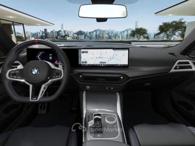 BMW Serie 4 440d 440 d 48V M Sport Pro xDrive Steptronic Nero usata Padova
