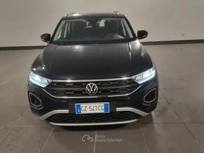 Volkswagen T-Roc VOLKS T-ROC 2.0 TDI LIFE 115CV T-Roc 2.0 tdi Life 115cv Nero usata Roma